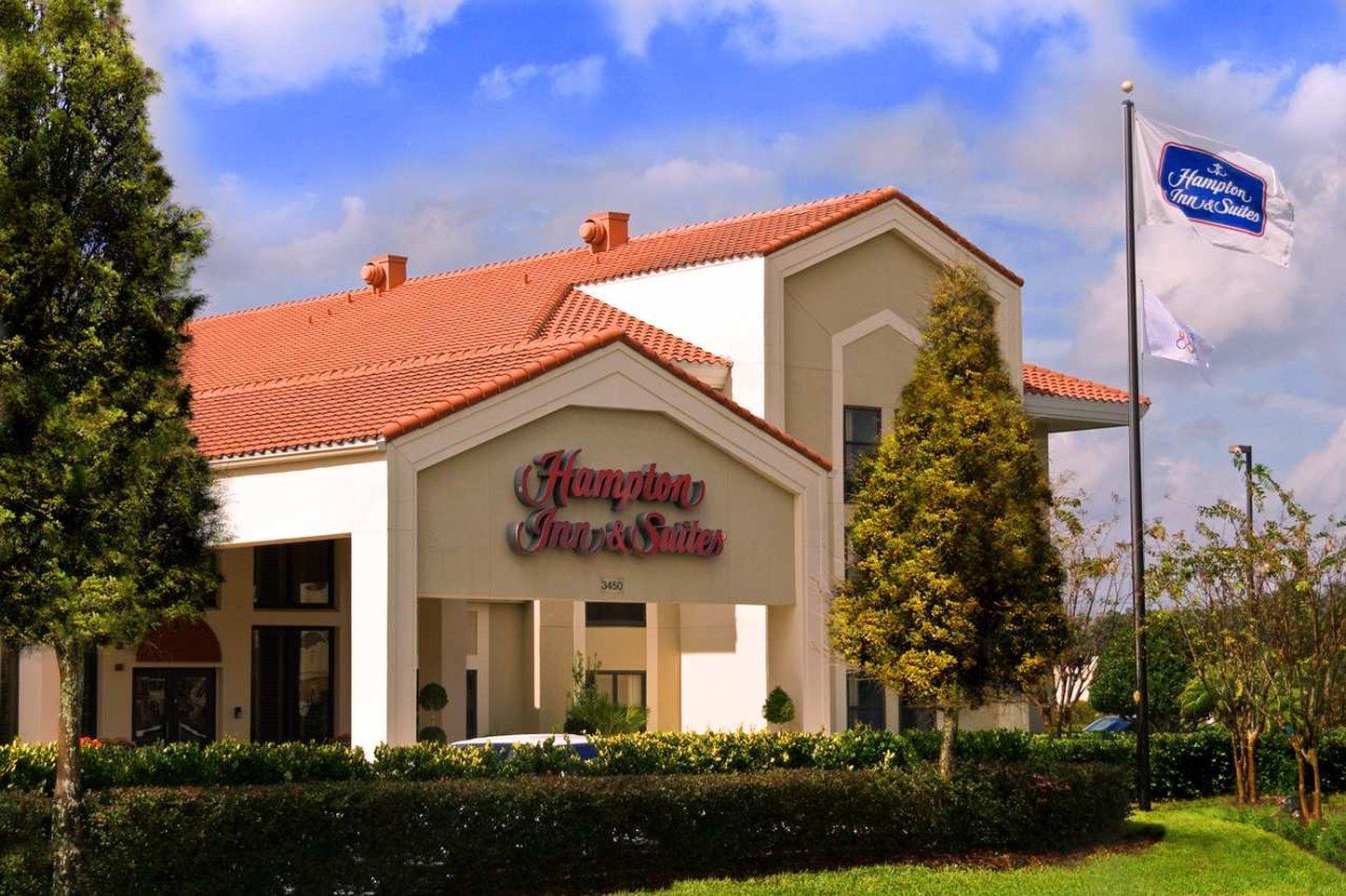 Hampton Inn & Suites Orlando-East Ucf Alafaya Exteriör bild