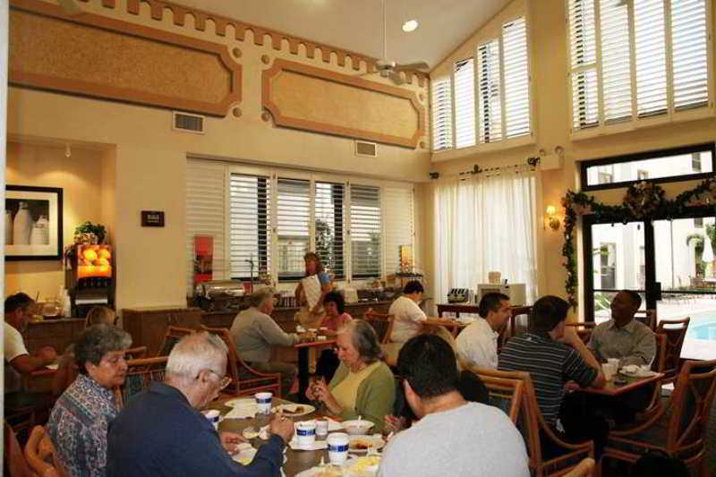 Hampton Inn & Suites Orlando-East Ucf Alafaya Restaurang bild
